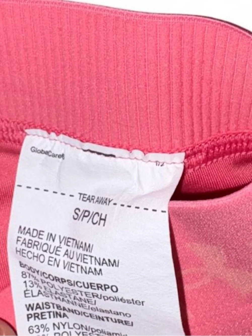 Globe never worn